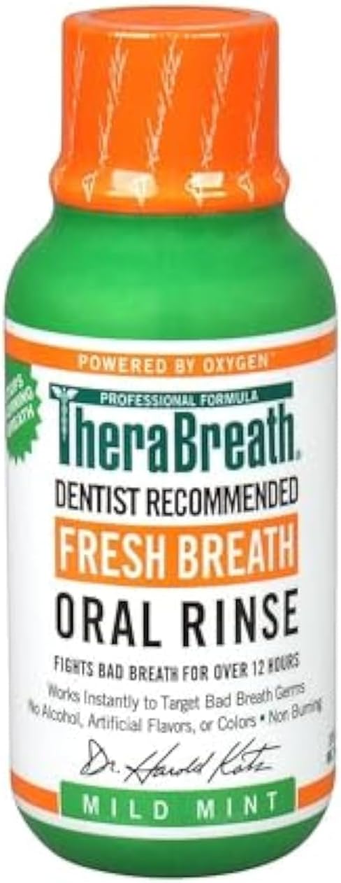 TheraBreath Oral Rinse Mild Mint