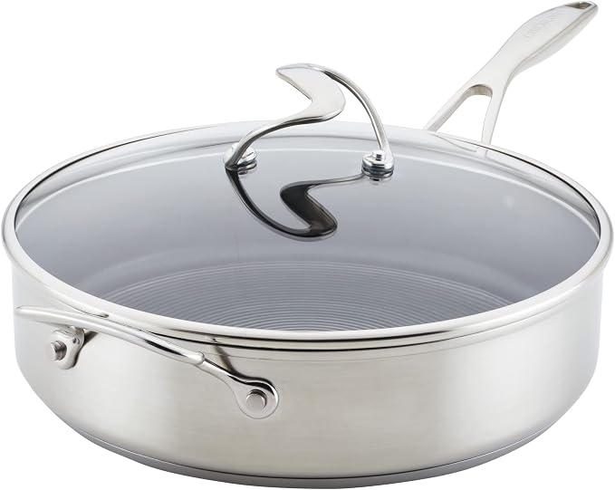 Circulon SteelShield S Series Covered Saute With Helper Handle 30cm