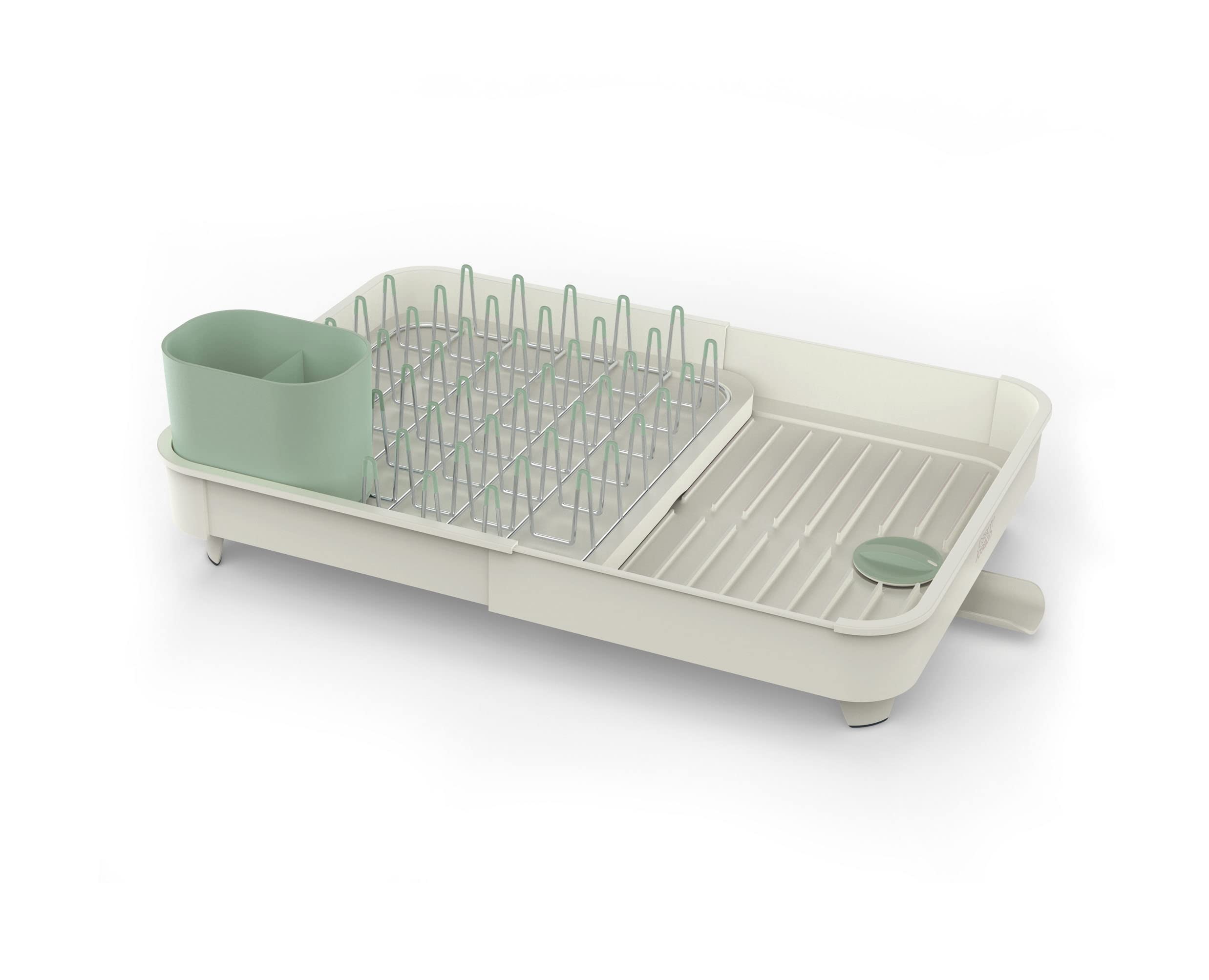 Joseph Joseph Extend Steel Expandable Dish Rack - Stone