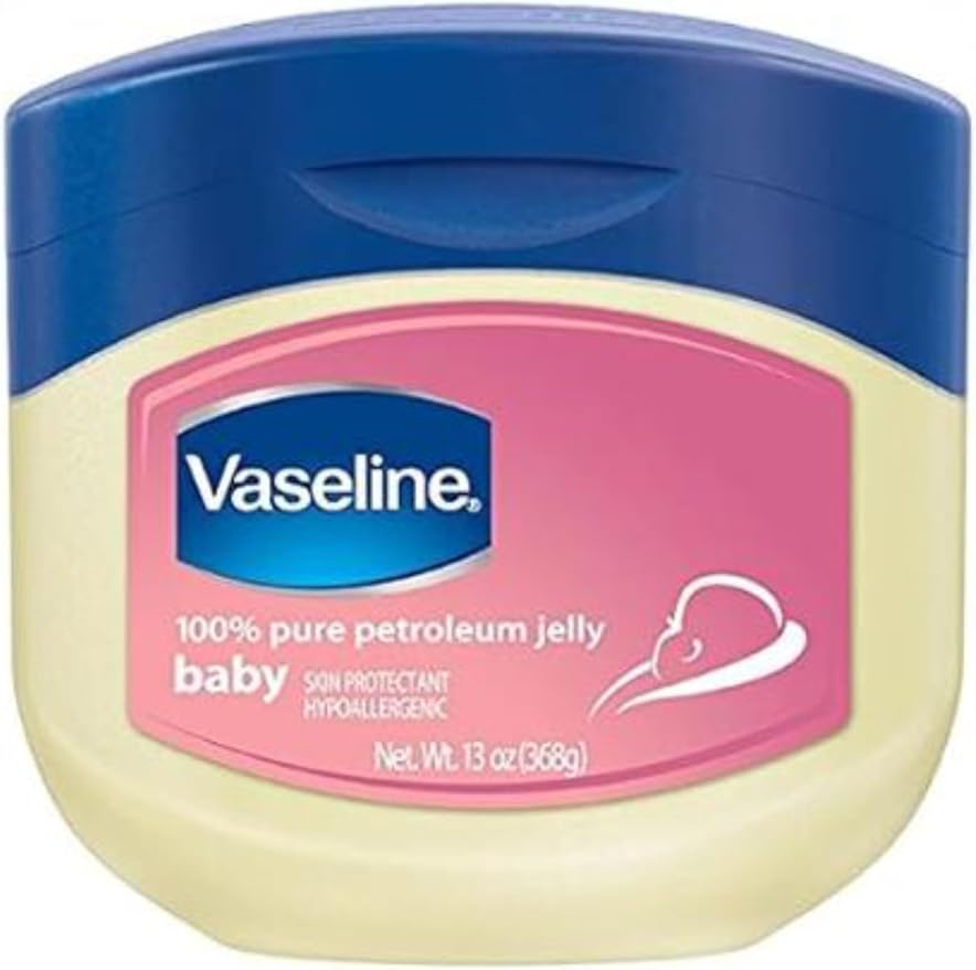 Vaseline Baby Petroleum Jelly, 13 oz