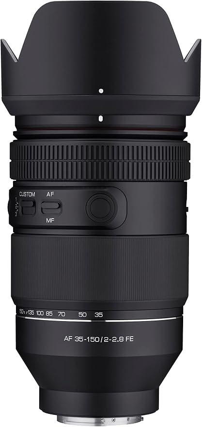Samyang AF 35-150mm f/2-2.8 Lens Sony E FE Full Frame