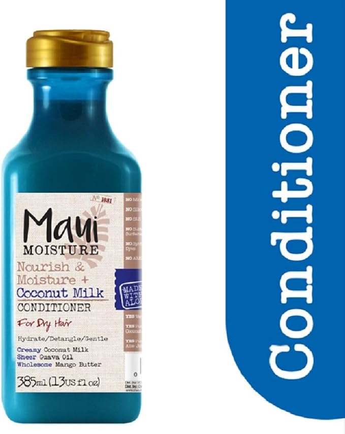 Maui Moisture Coconut Milk Conditioner 385ml
