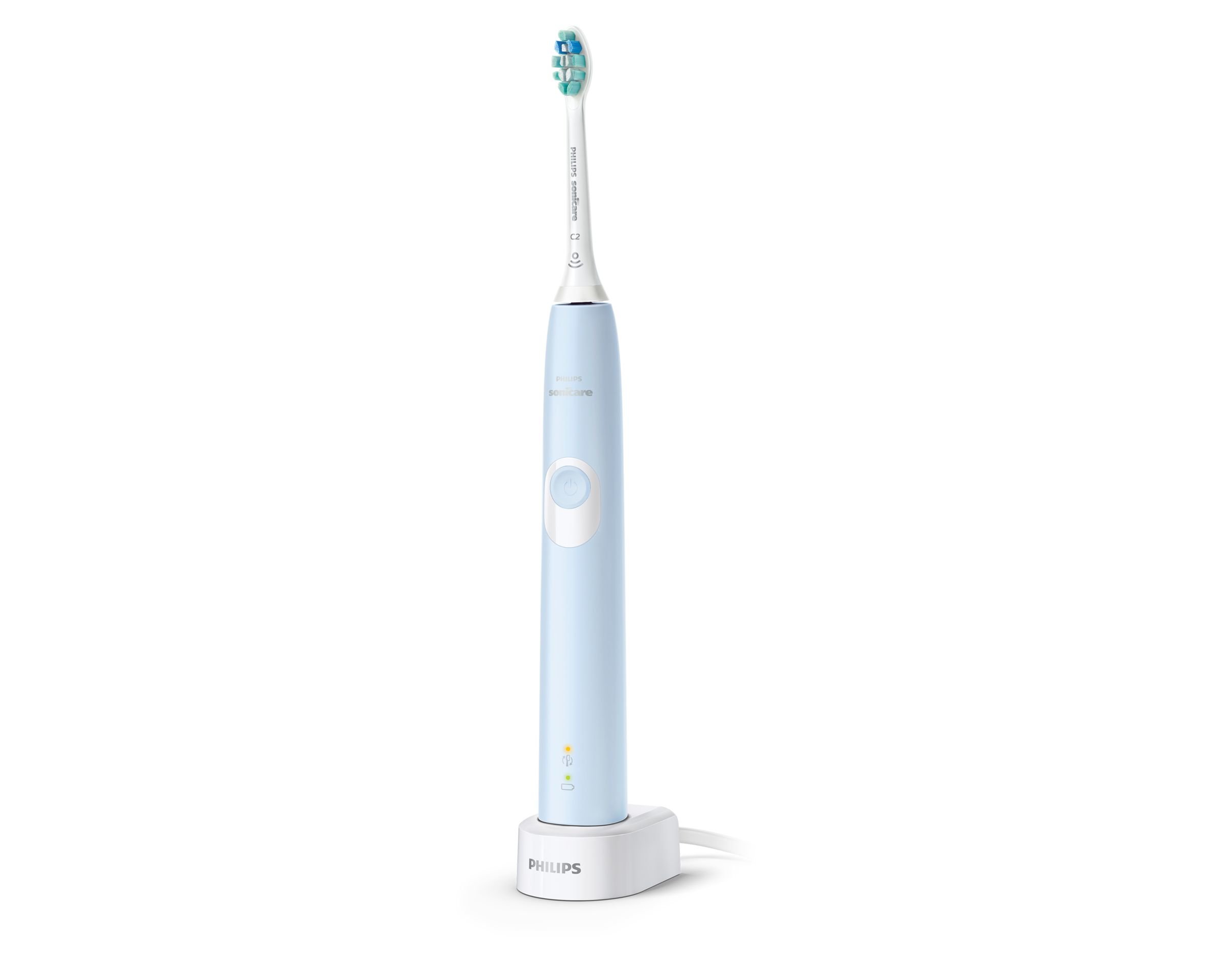 Philips 4300 Series Sonic Electric Toothbrush HX6807/06