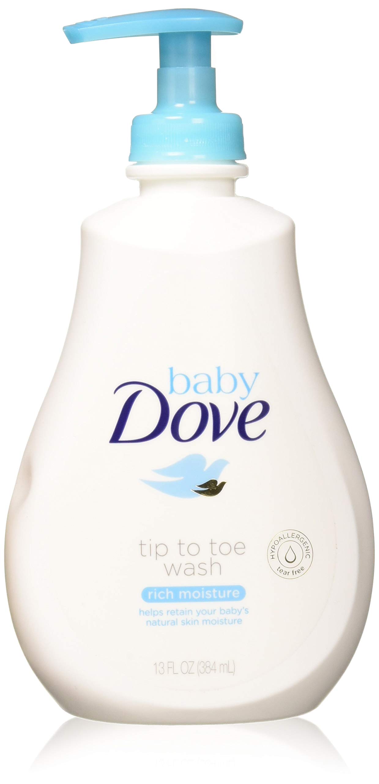 Baby Dove Rich Moisture Head to Toe Wash 400 ml