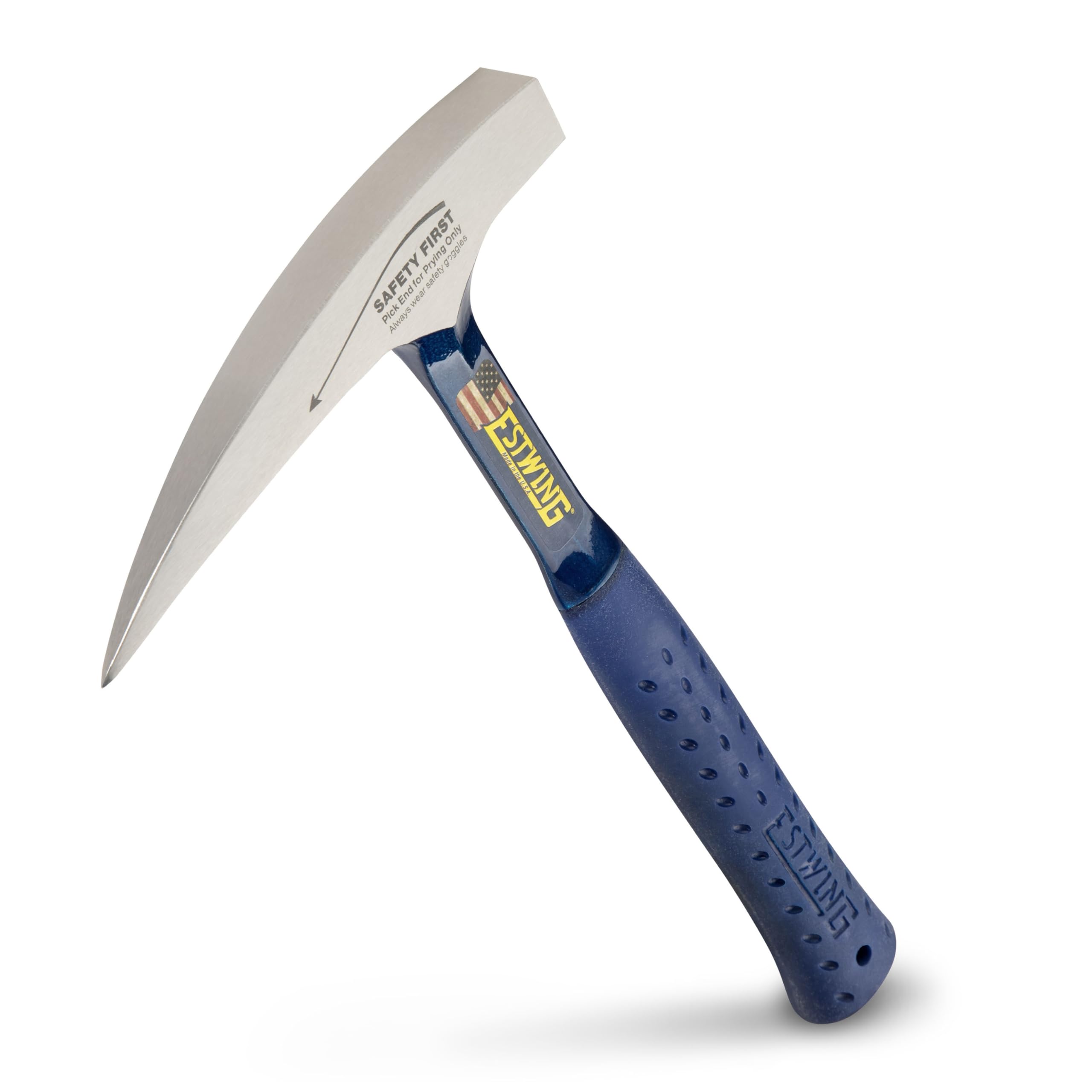 Estwing Rock Pick Pointed Tip 22oz Vinyl Grip
