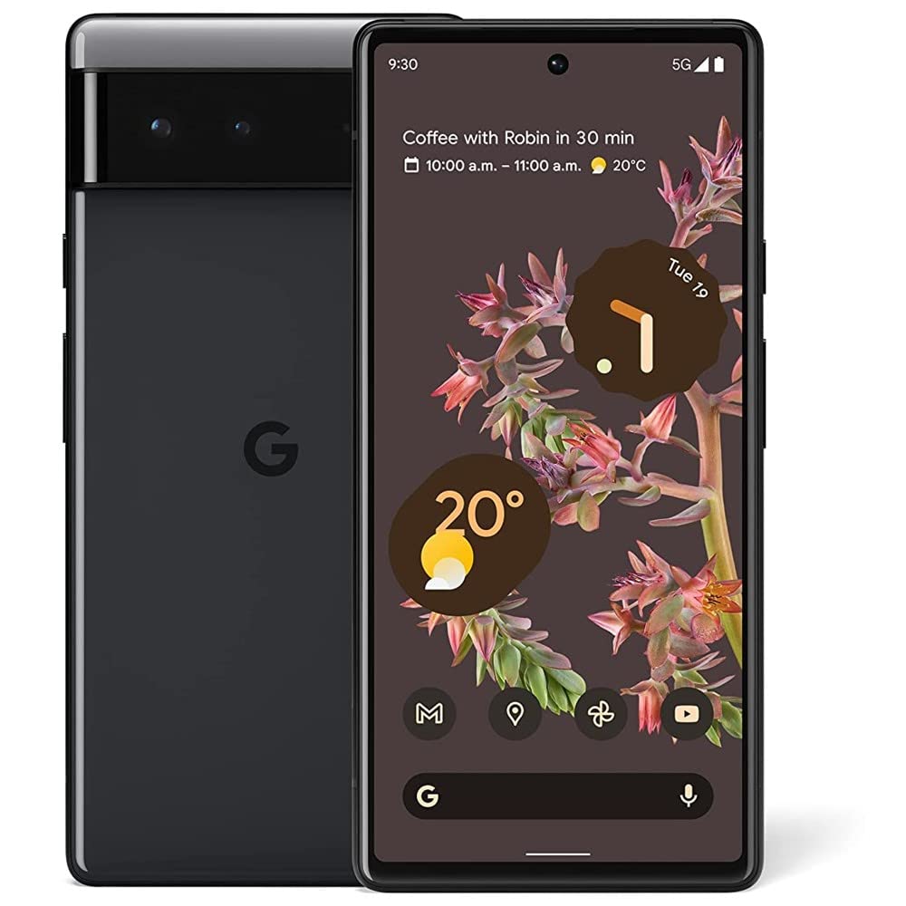 Google Pixel 6 (128GB/8GB, Stormy Black)