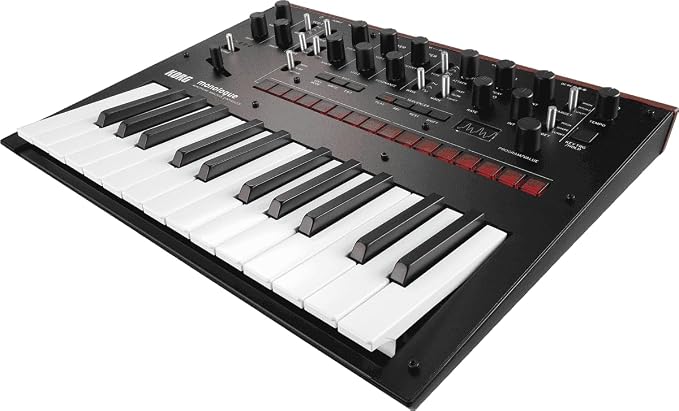 Korg Monologue Black Monophonic Synthesizer