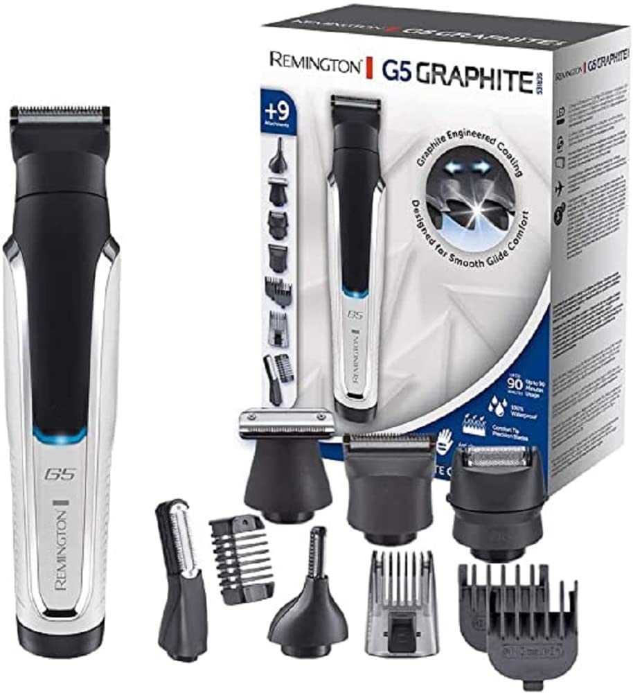 Remington G5 Graphite Series Multi Grooming Kit (PG5000AU)