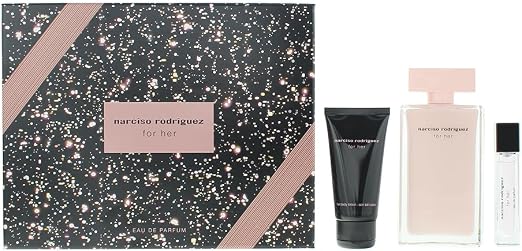 Narciso Rodriguez for Her Eau De Parfum Holiday Gift Set