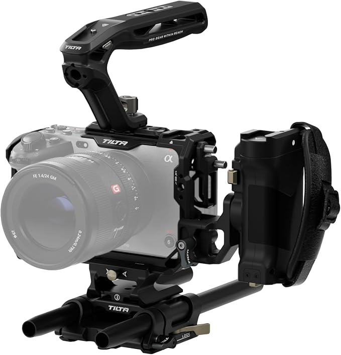 Tilta Camera Cage For Sony FX3/FX30 V2 - Pro Kit, Black