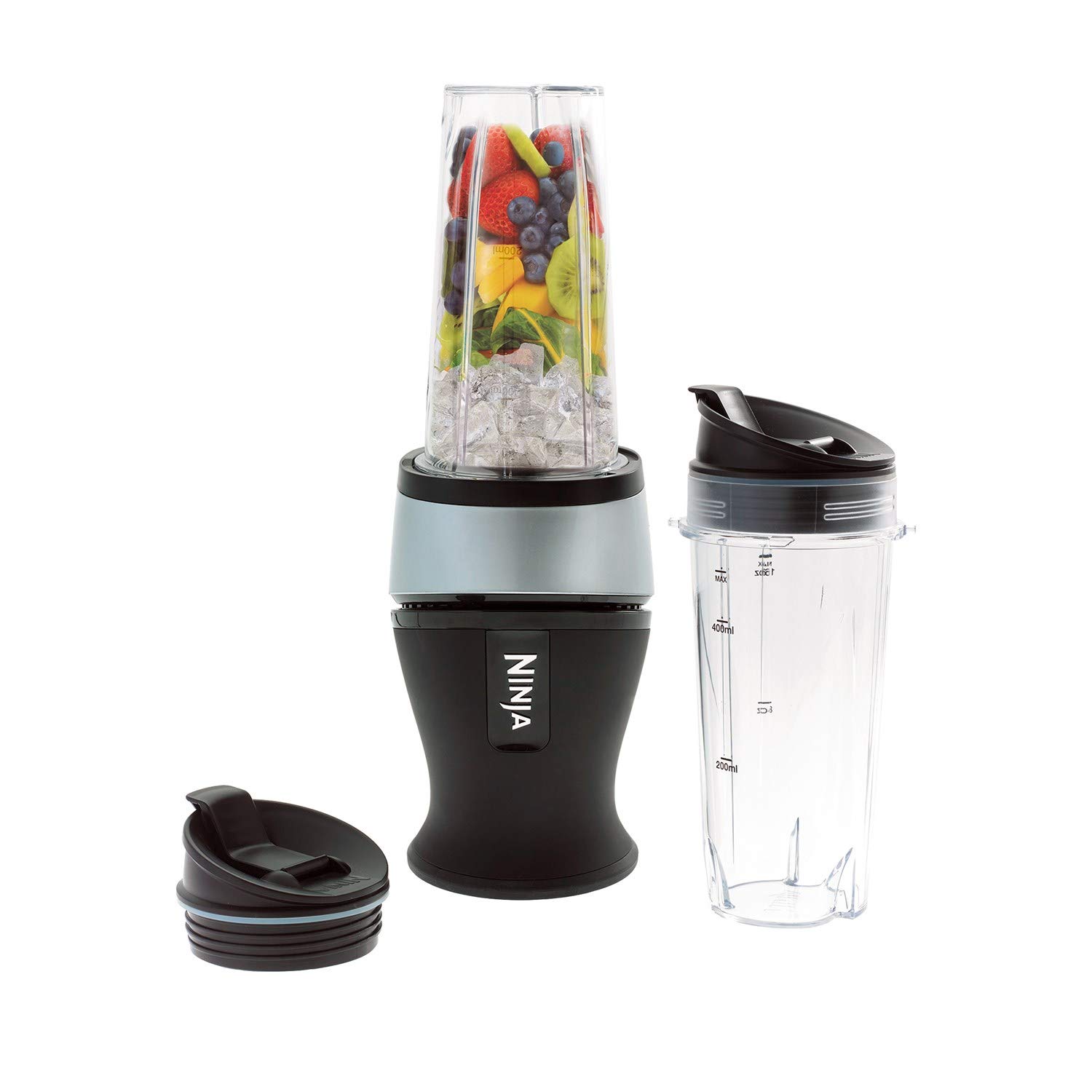 Ninja QB3001 0.47 L Tabletop Blender 700 W Black Silver