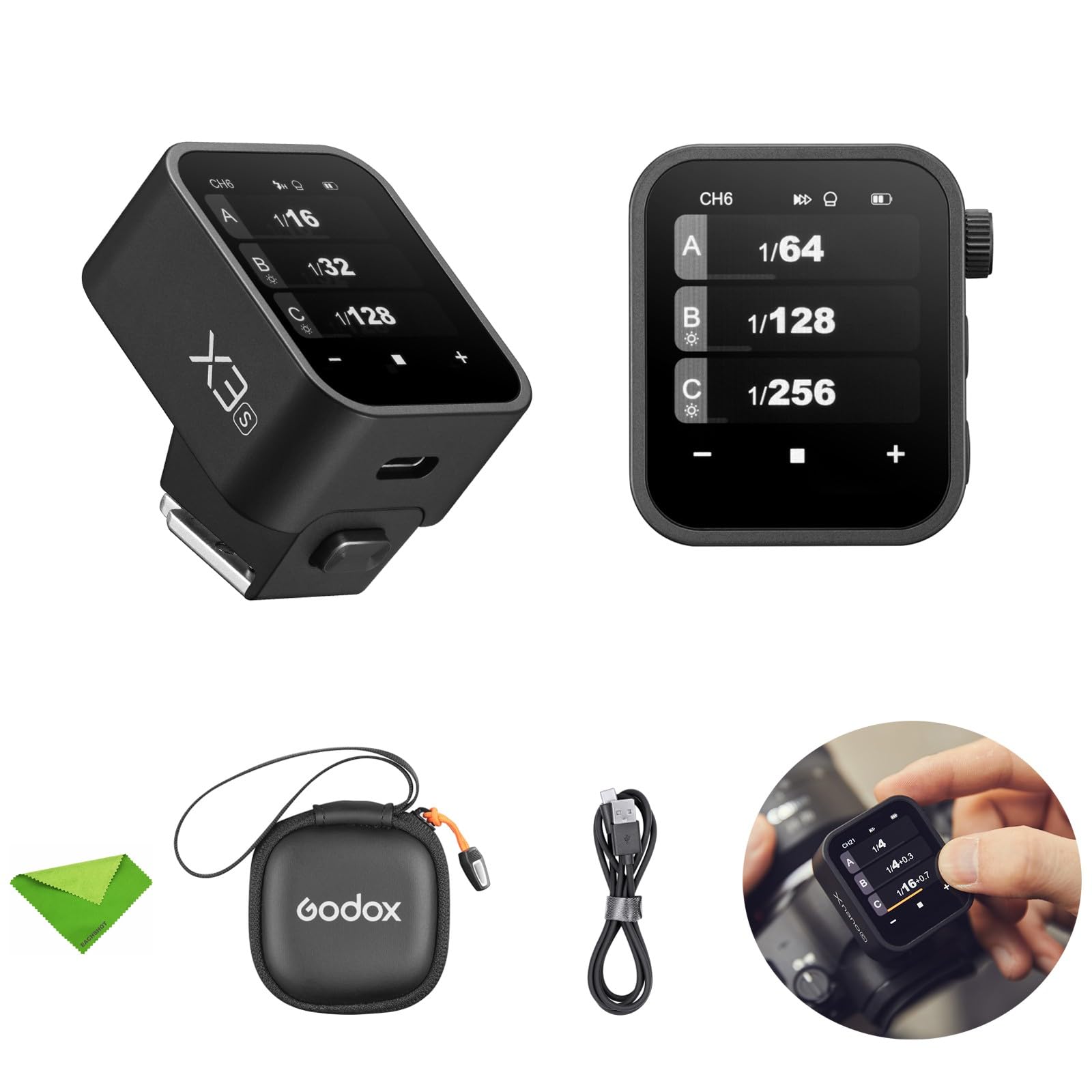 Godox X3 Sony Touch Screen Flash Trigger