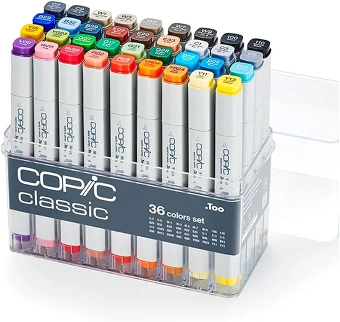 Copic Marker Set 36*