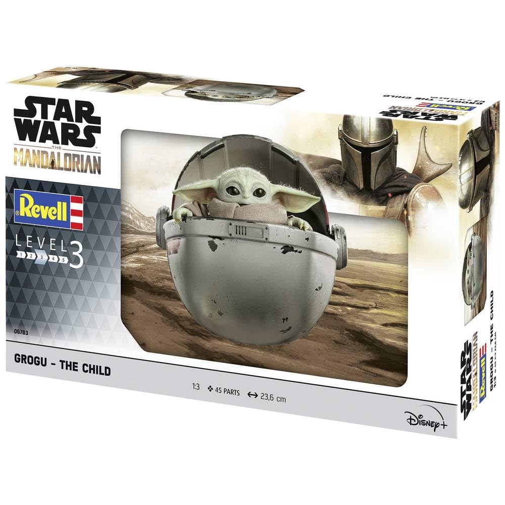 Star Wars: The Mandalorian - The Child Model Kit