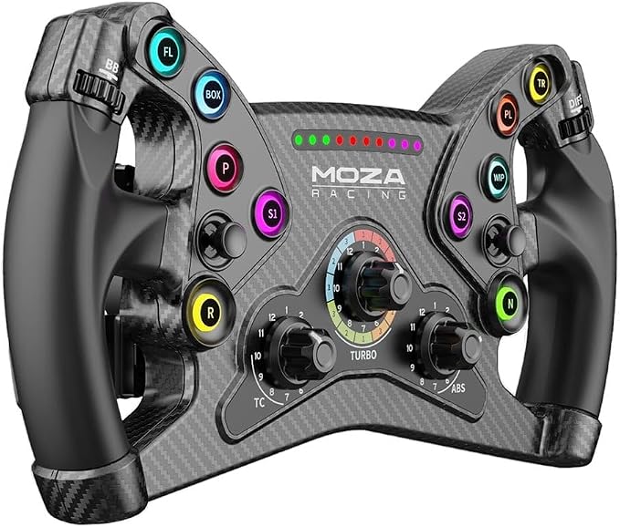 Moza Racing KS Formula Steering Wheel