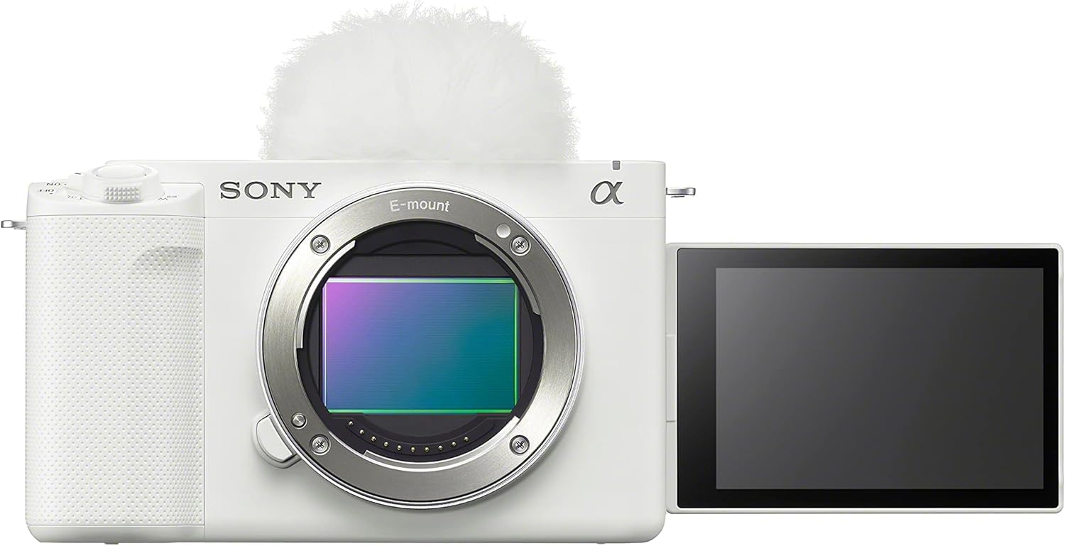 Sony ZV-E1 Full Frame Mirrorless Vlog Camera (White)