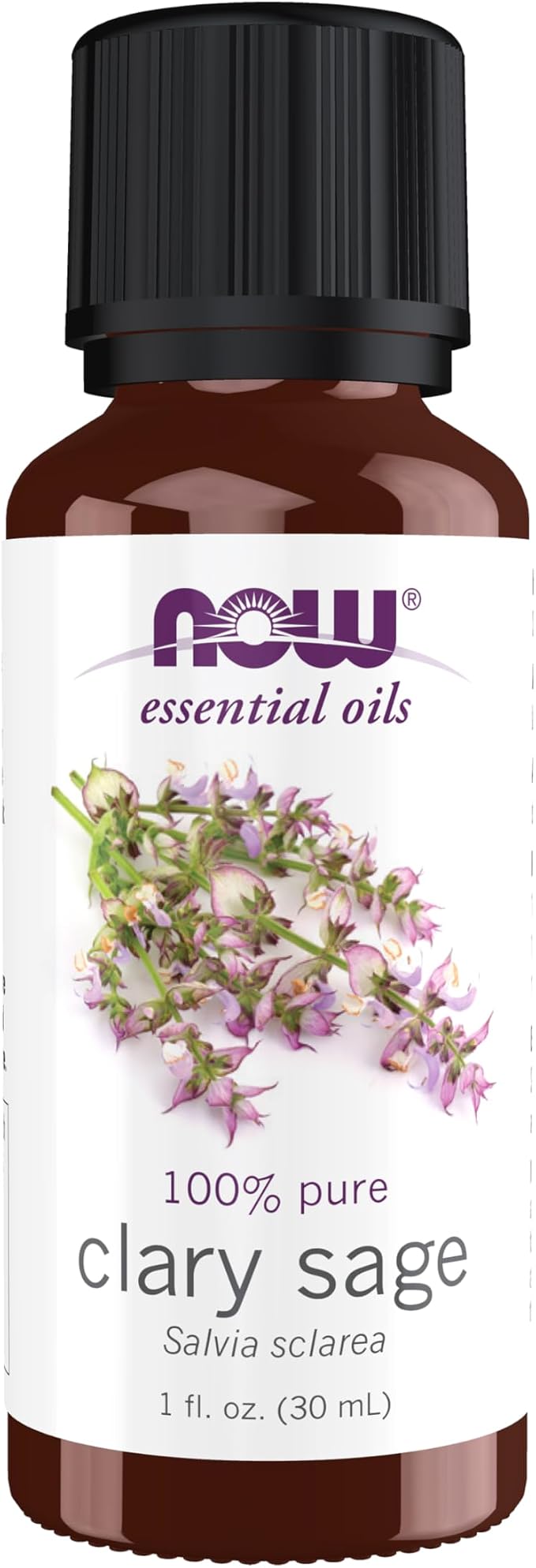 Now Essential Oils - Clary Sage Oil - 1 fl oz (30 ml)