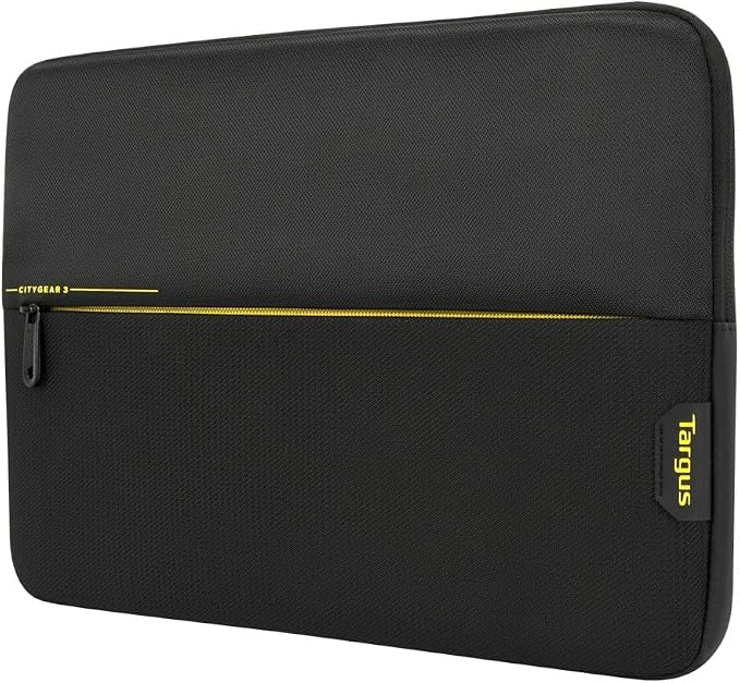 Targus CityGear 3 Sleeve Laptop Case 15.6 Inch - Black