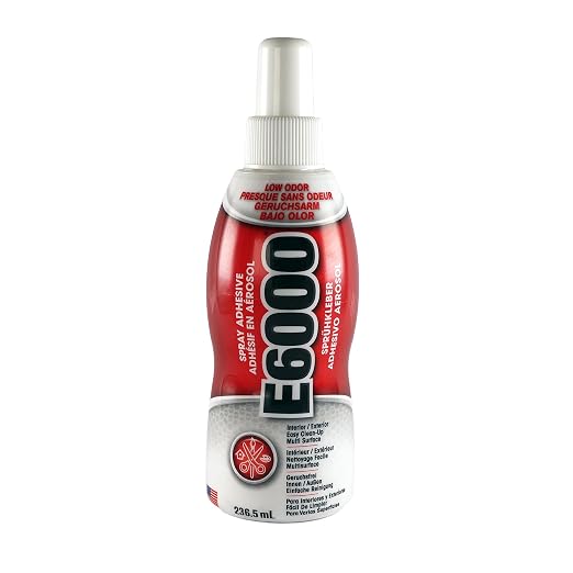 E6000 Adhesive Spray 8 OZ Each