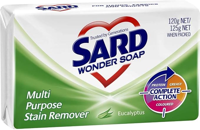 Sard Wonder Eucalyptus Soap Stain Remover 125g