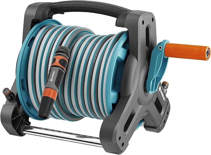 Gardena 10m Hose Reel Set