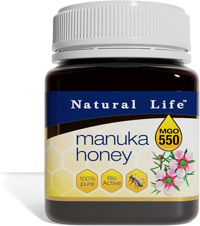 Natural Life Manuka Honey (MGO 550) 250g