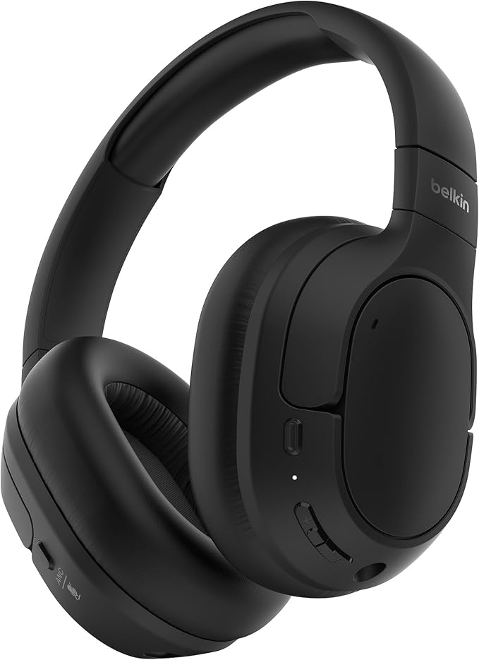 Belkin SoundForm Wireless Earphones Black