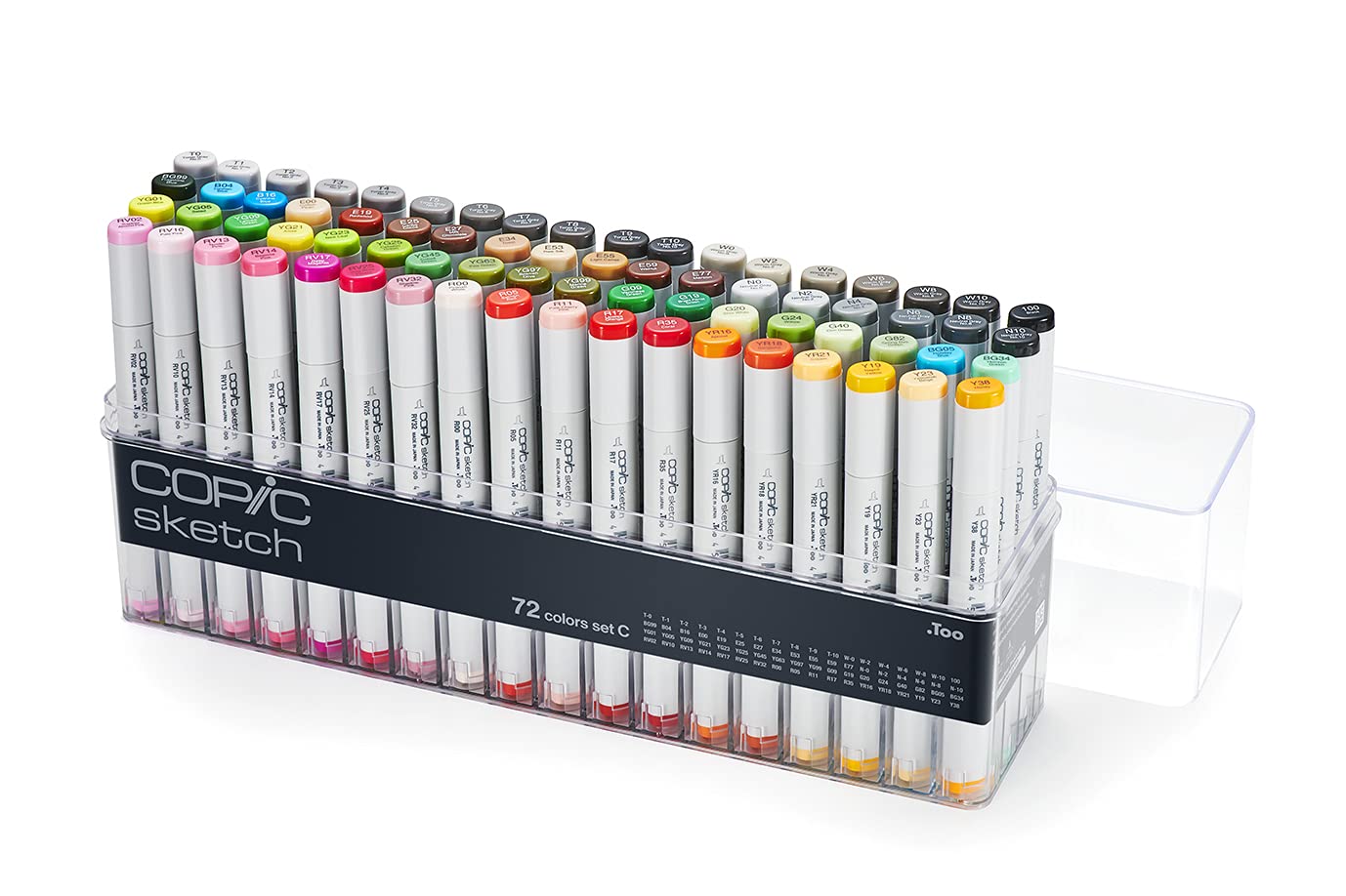 Copic Sketch Marker Set 72 C
