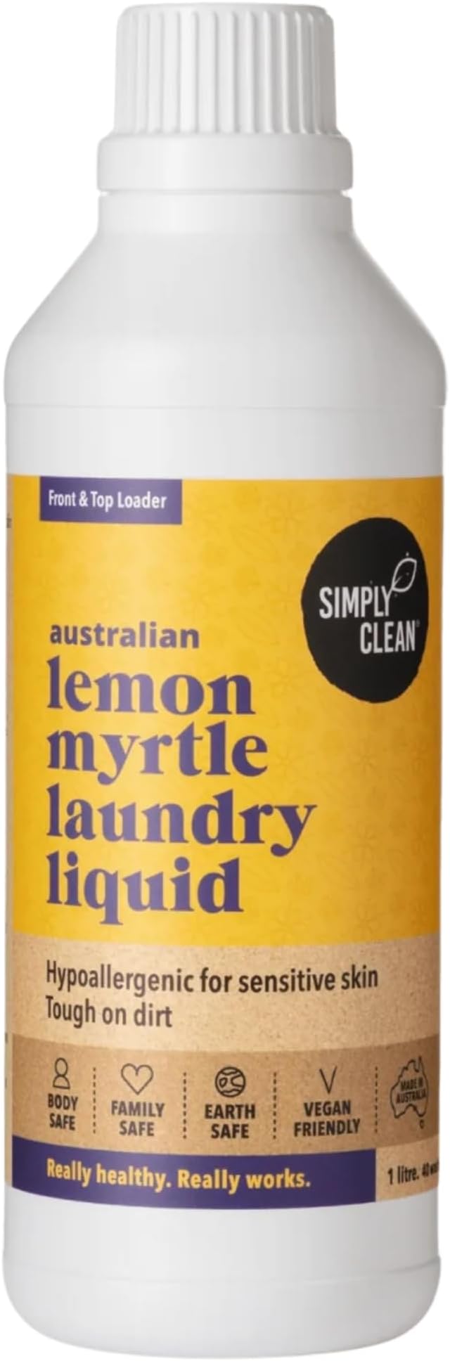 SimplyClean Lemon Myrtle Laundry Liquid 5L