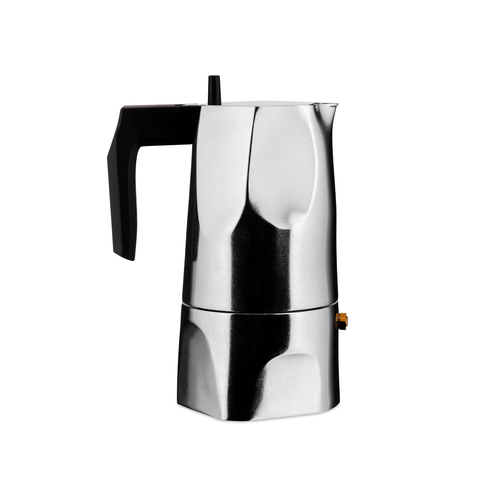 Alessi Ossidiana Espresso Maker, 3 Cups