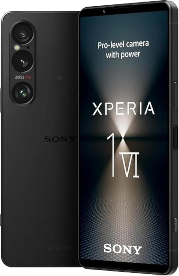 Sony Xperia 1 VI (XQ-EC72 12GB RAM 512GB 5G)