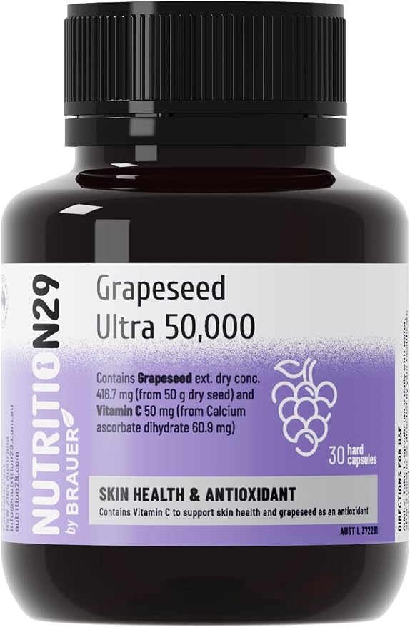 Nutrition29 Grape Seed Ultra 50,000 60 Capsules