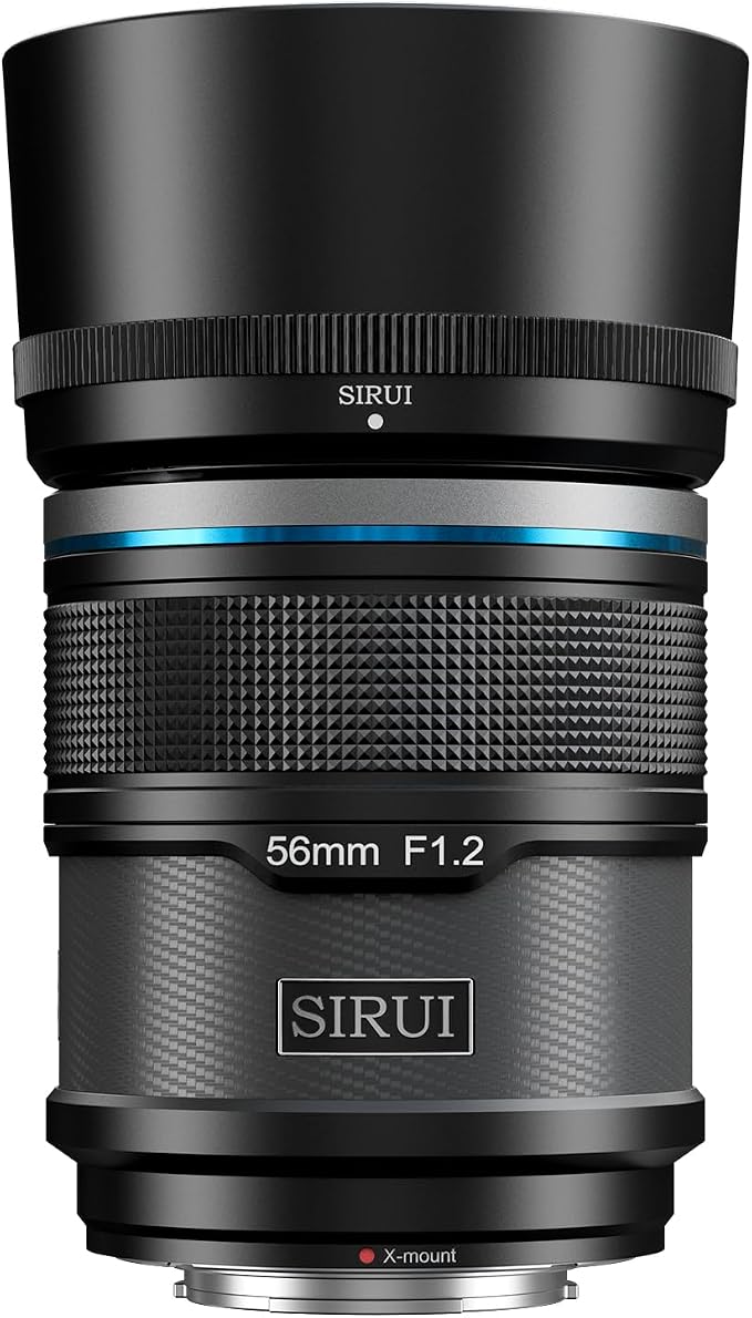 Sirui Sniper 56mm F1.2 APSC Auto-Focus Lens for Nikon Z Mount - Silver