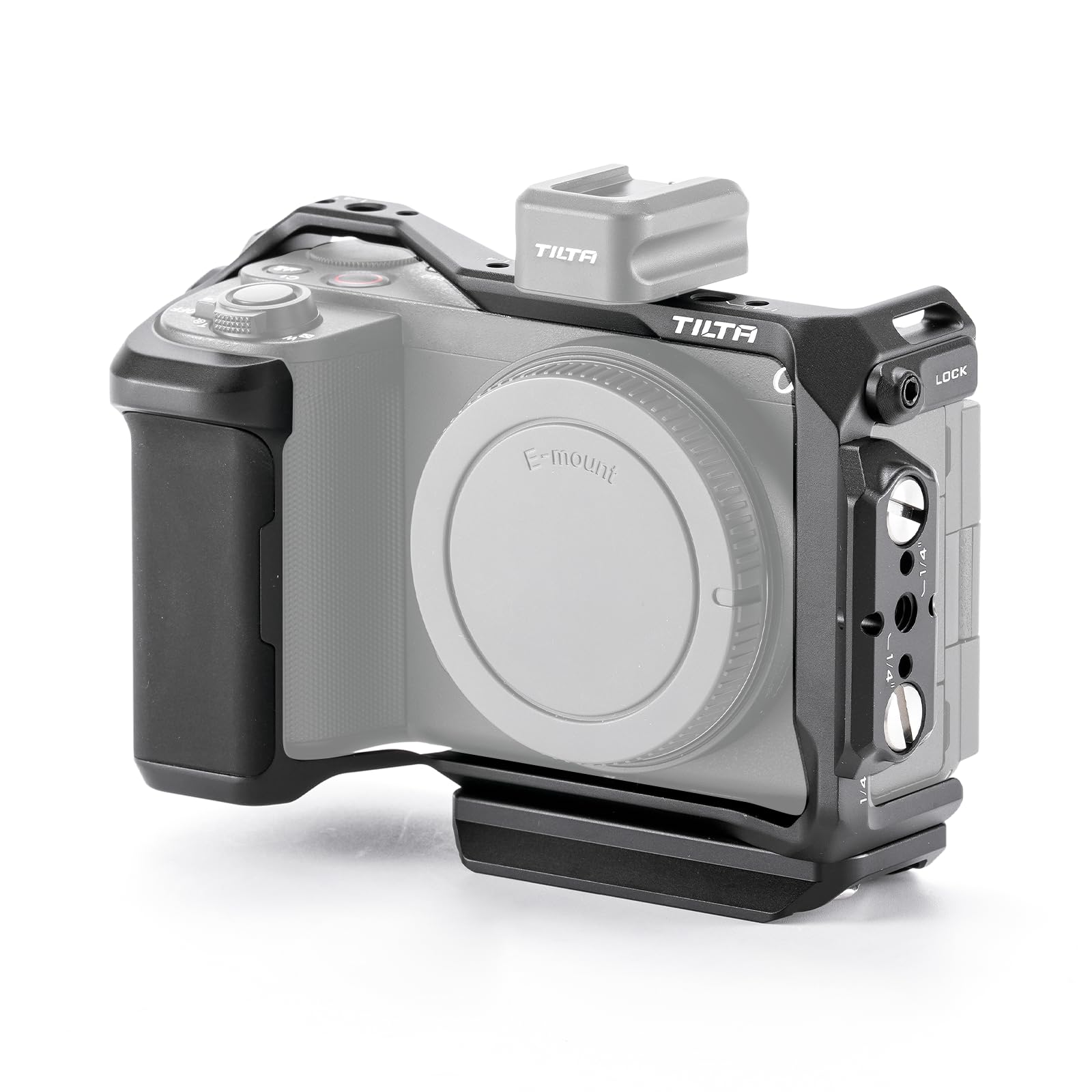 Tilta Full Camera Cage for Sony ZV-E10 II (Black)
