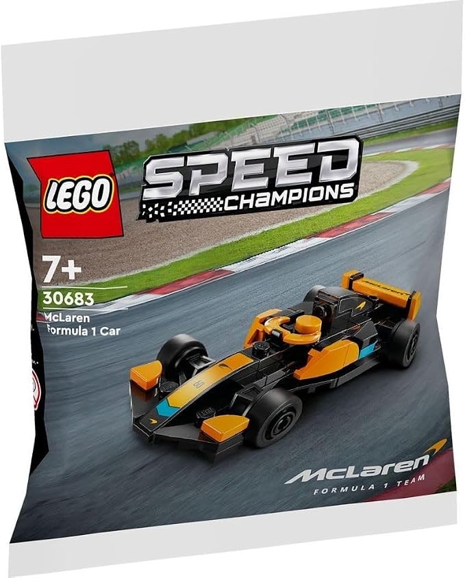 LEGO 30683 - Speed Champions McLaren Formula 1 Car Polybag