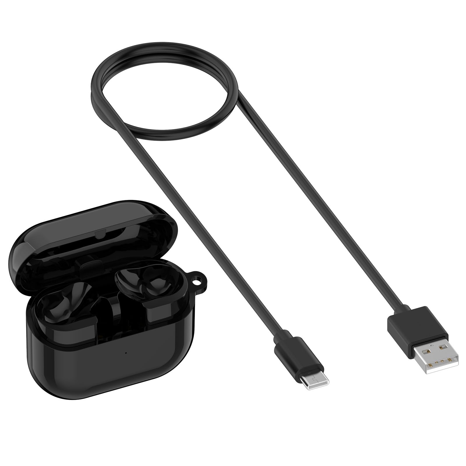 Samsung Galaxy Buds3 Pro Charging Case (Silver)