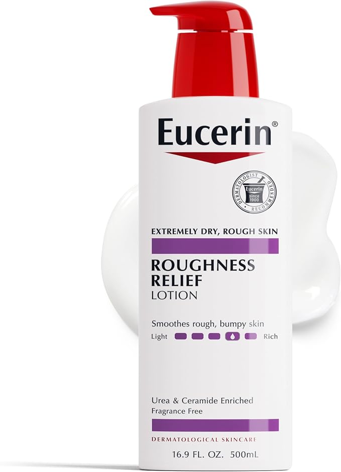 Eucerin Roughness Relief Lotion, 16.9 Fluid Ounce