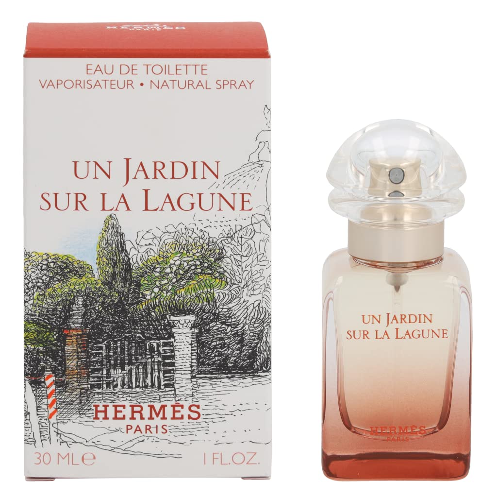 Un Jardin Sur La Lagune by Hermes Eau De Toilette Spray 30ml