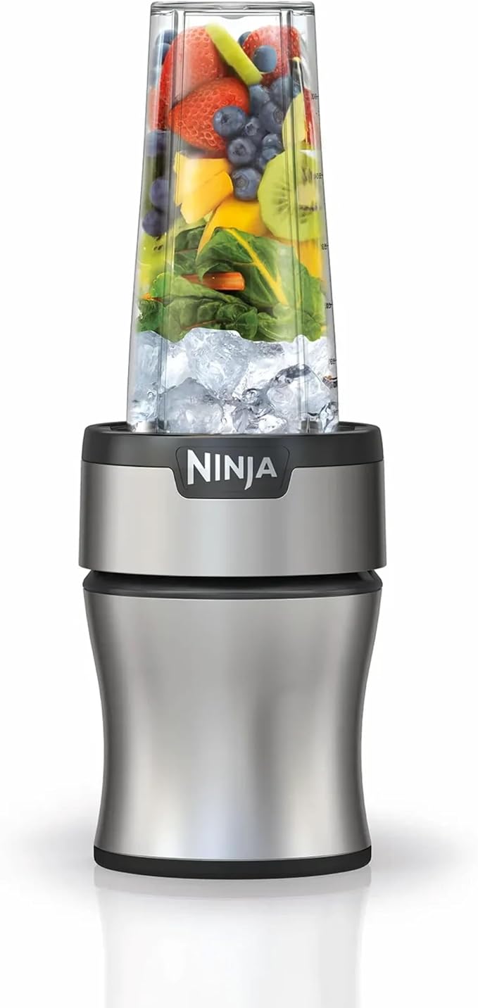 Ninja BN450 Nutri-Blender Plus (Silver)