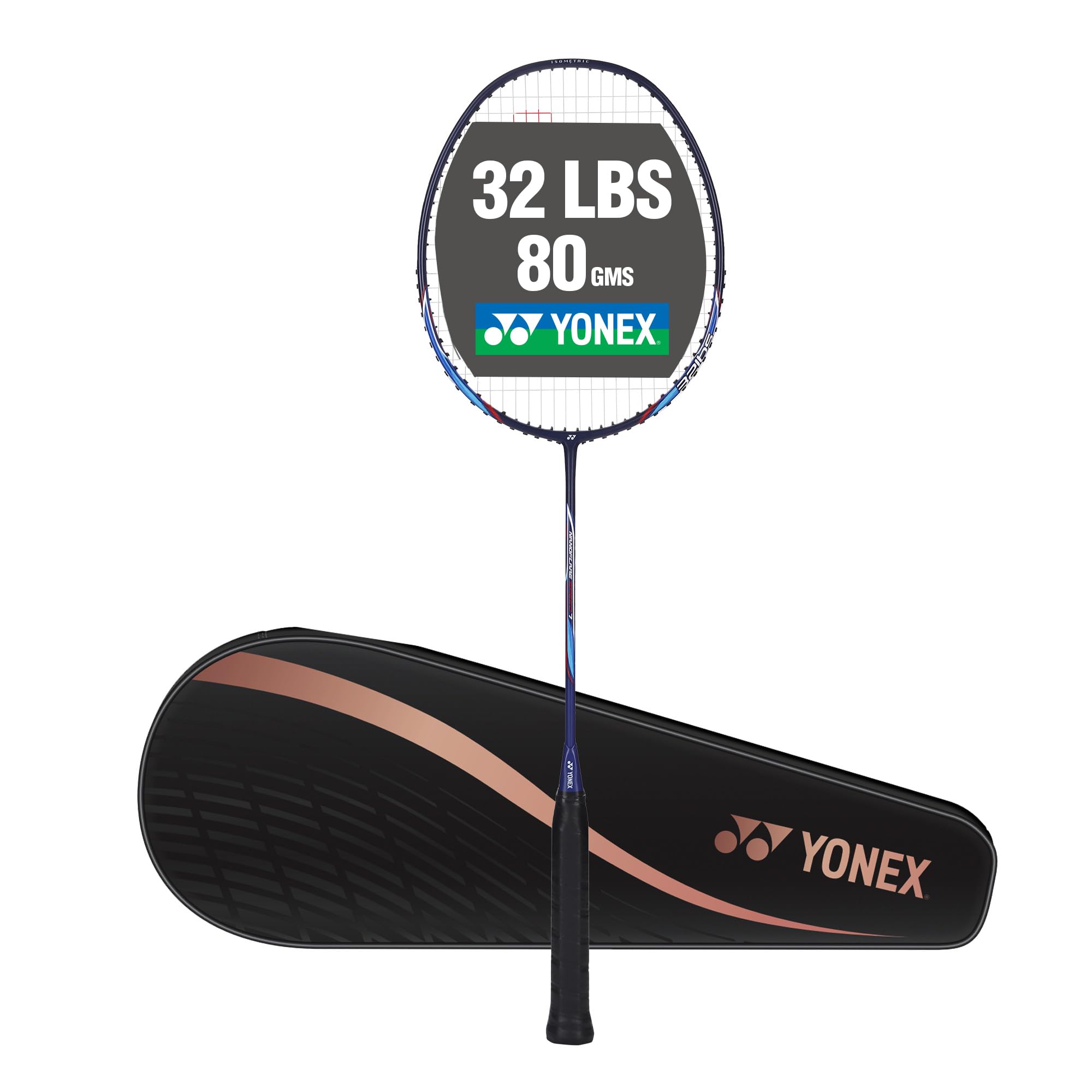 Yonex Badminton Racquet Nanoflare Speed 7 Blue G4 4U