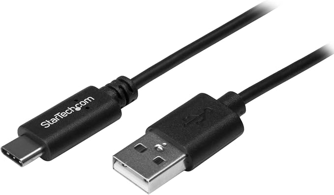 StarTech 1m 3ft USB-C to USB-A Cable - USB 2.0