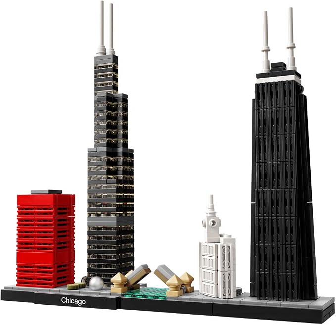 LEGO 21033 Chicago Architecture