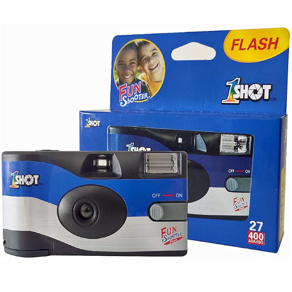 1SHOT Fun Shooter Disposable Camera With Flash