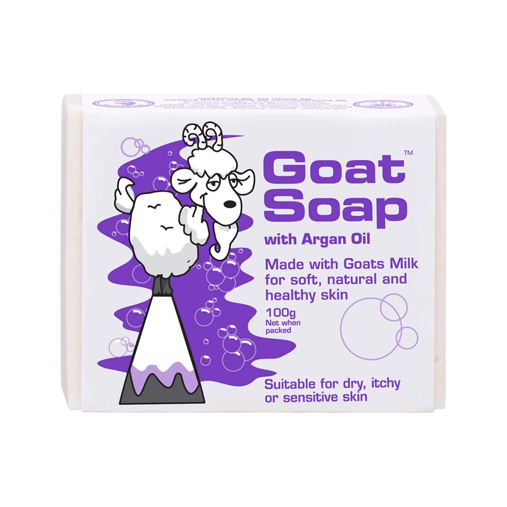 Goat Argan Oil Soap, 100 G