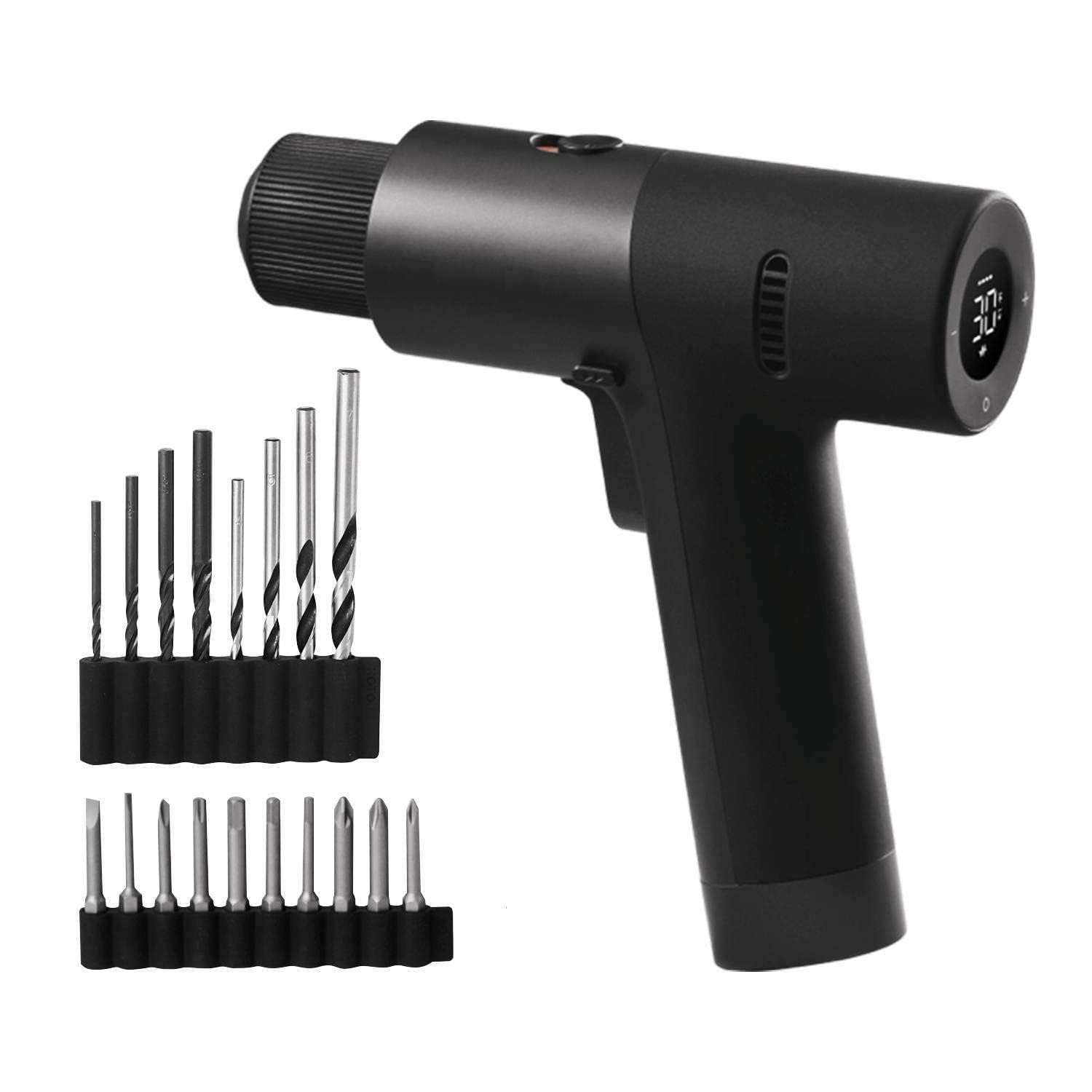 HOTO 12V Cordless Drill & screwdriver: DIY Powerhouse