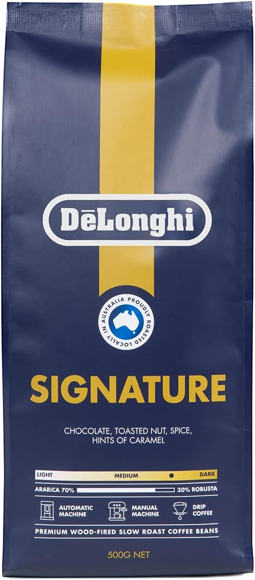 De'Longhi DeLonghi 1kg Signature Blend Coffee Beans