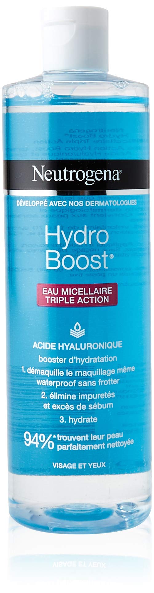 Neutrogena Hydro Boost Micellar Water Triple Action - 400ml