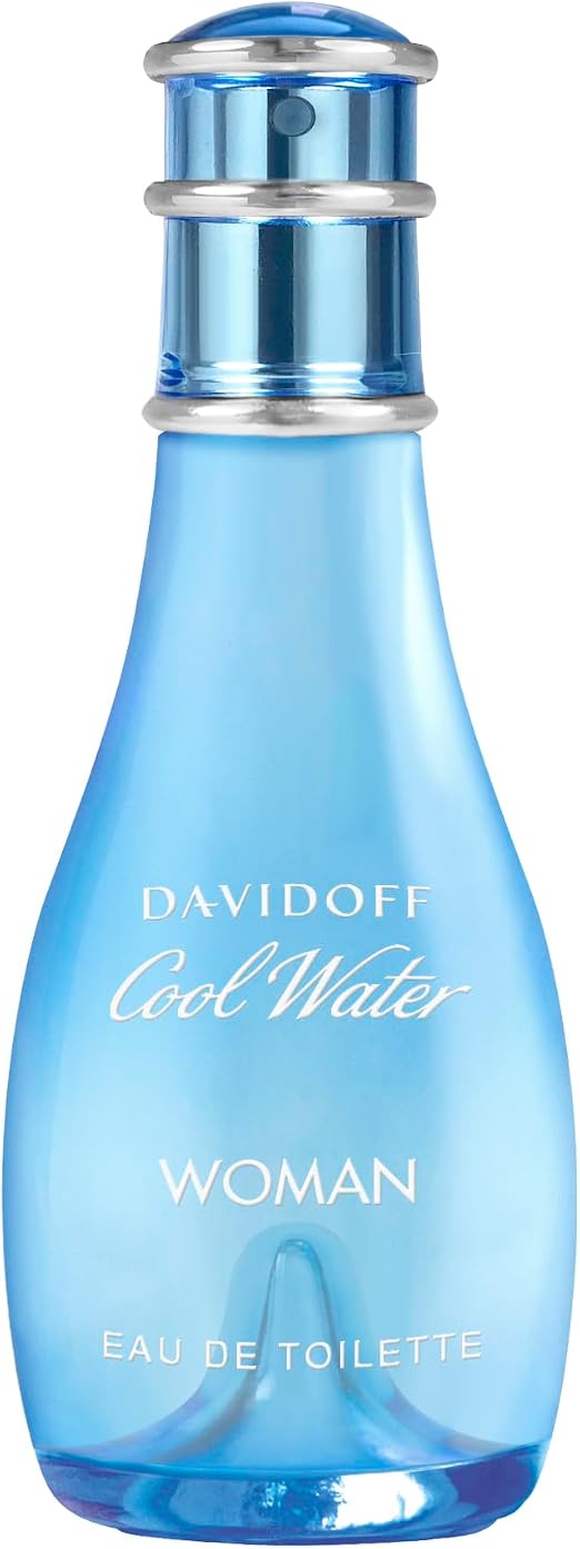 Davidoff Cool Water Eau De Toilette for Women, 50ml