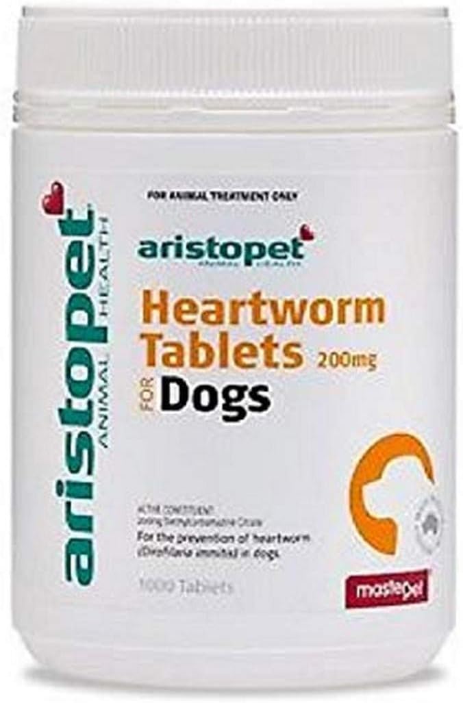Aristopet Heartworm Tablets 200mg