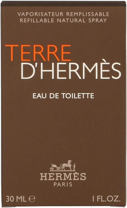 Terre D'Hermes Eau De Toilette Spray 30ml